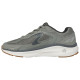 Skechers Leather Overlay Mesh Lace Up